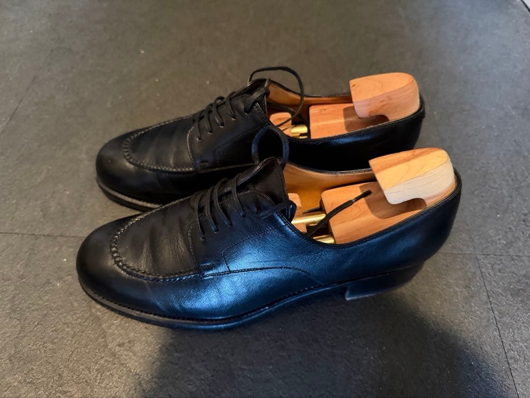 le yucca's Uチップ　レザーシューズ