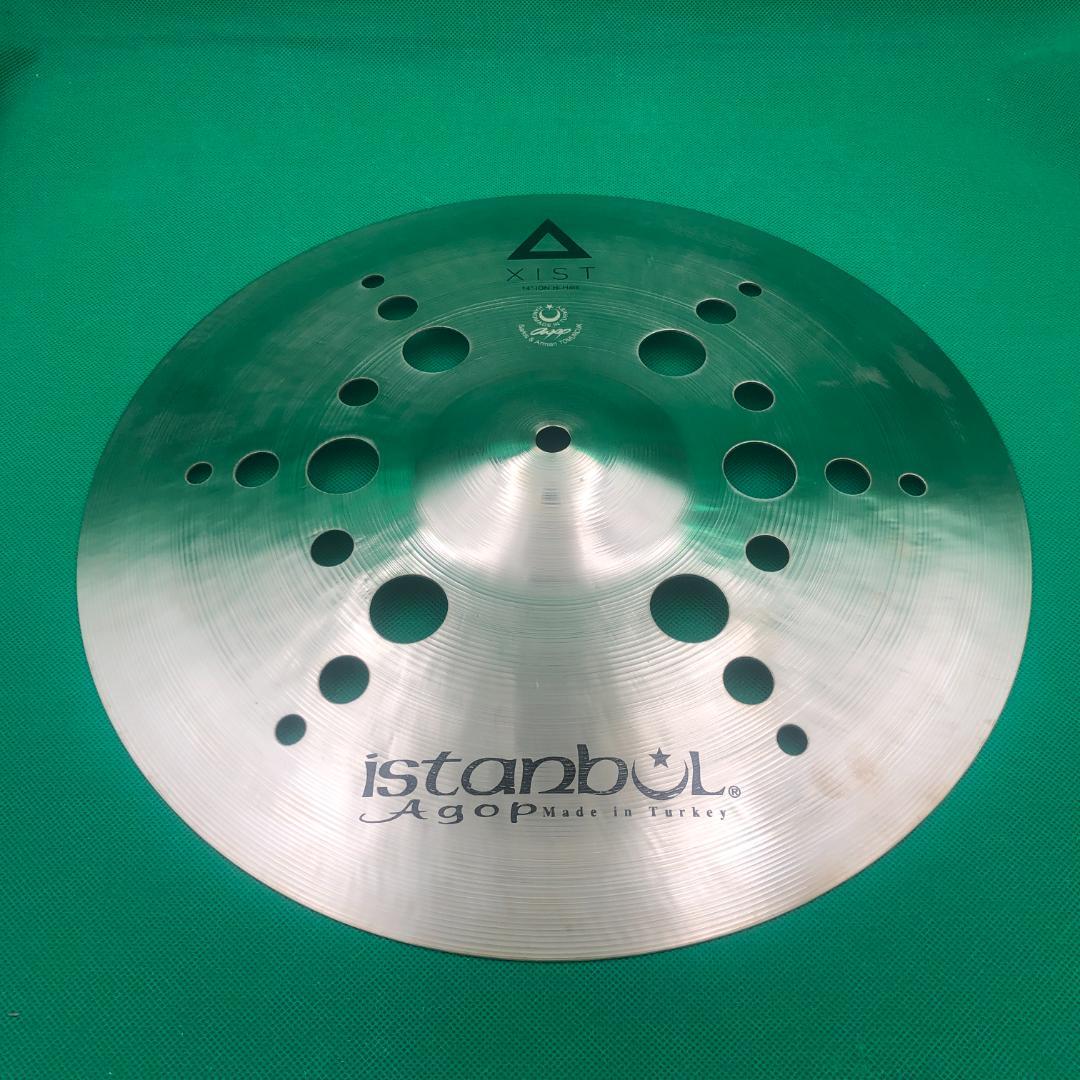 Istanbul Agop 14” ハイハット シンバル【新品】Xist ION - メルカリ