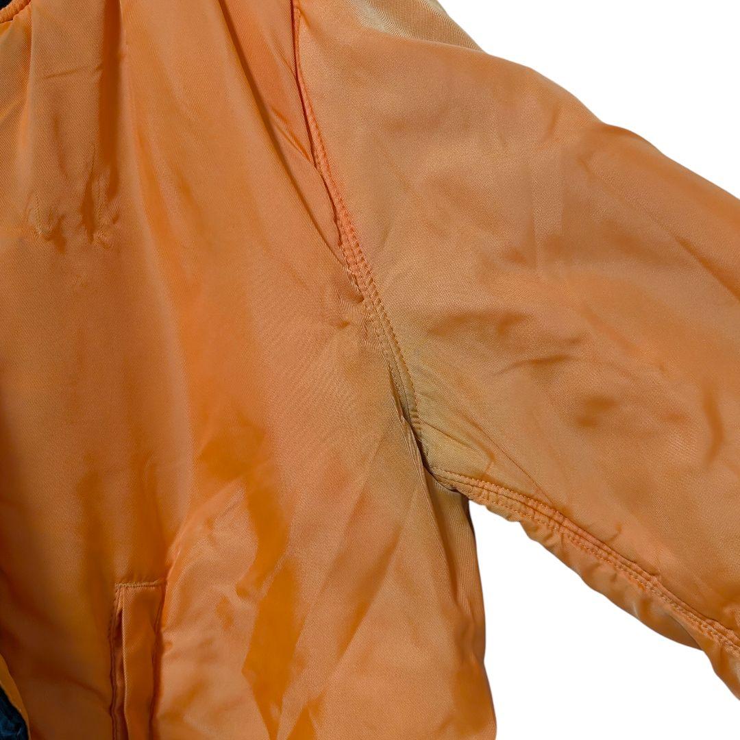 た様　ALPHA MA-1 短丈 中綿 フライトジャケット ボンバージャケット