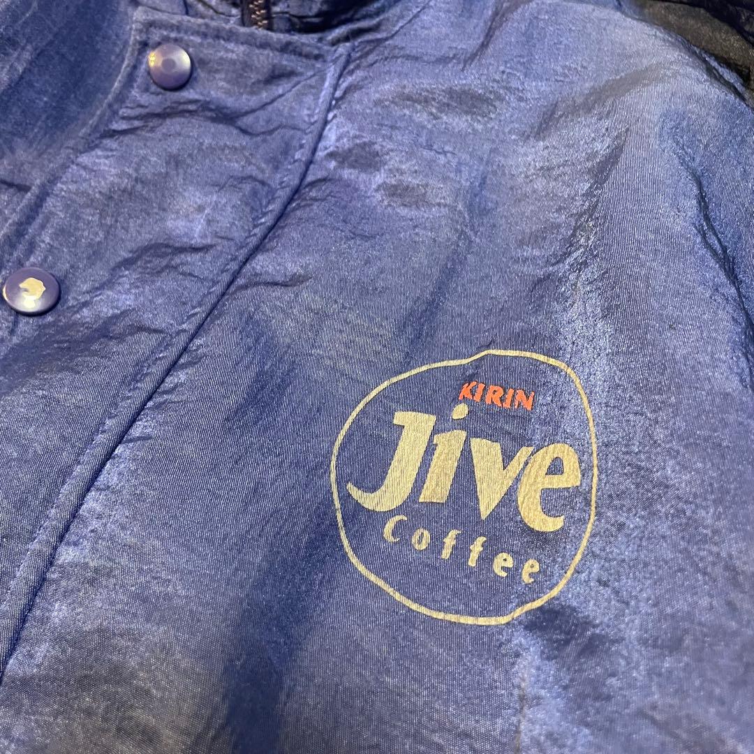 KIRIN jive coffee nylon jacket 非売品