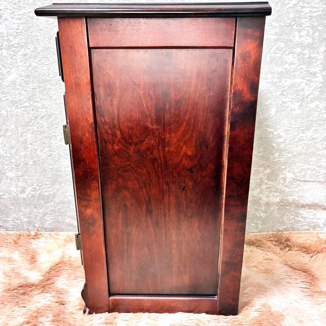 EARLY AMERICAN アーリーアメリカン キャビネット サイドテーブル 美術