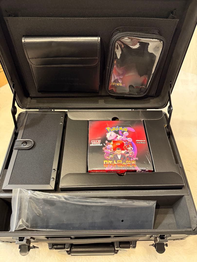 ロケット団の栄光 アタッシュケースセット ★ポケモンカードゲーム　当日発送可能！