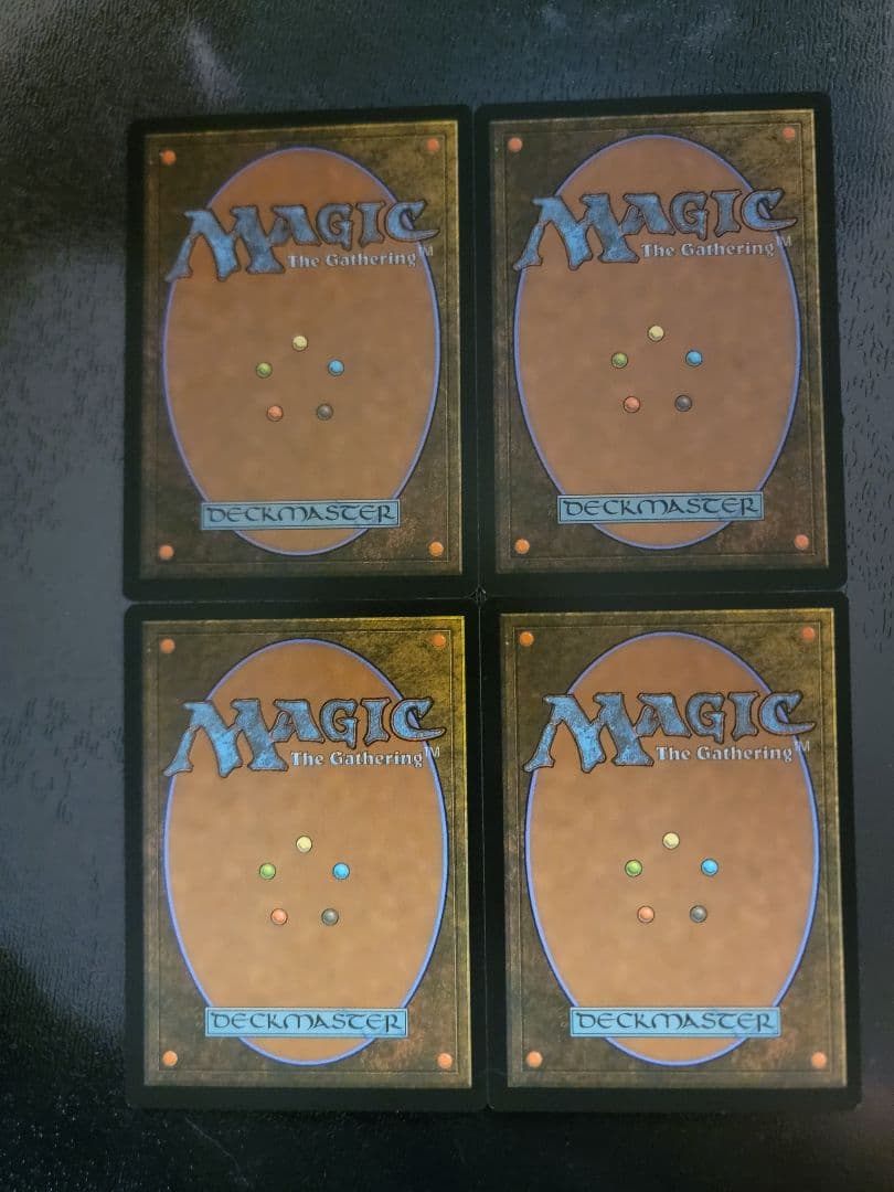 虚空の杯　旧枠日本語×４枚