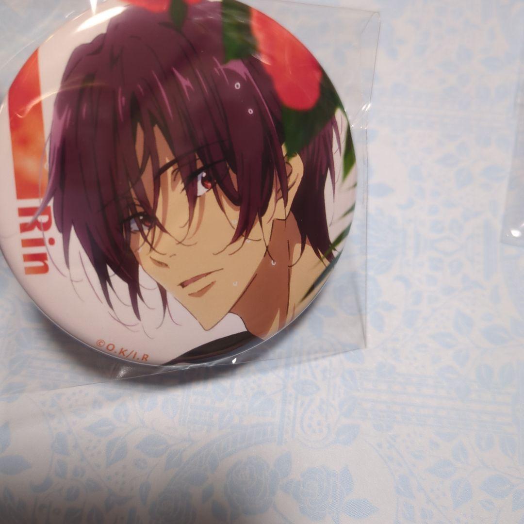 劇場版Free! RW夢 FS 缶バッジ 2個セット 松岡 凛 - メルカリ