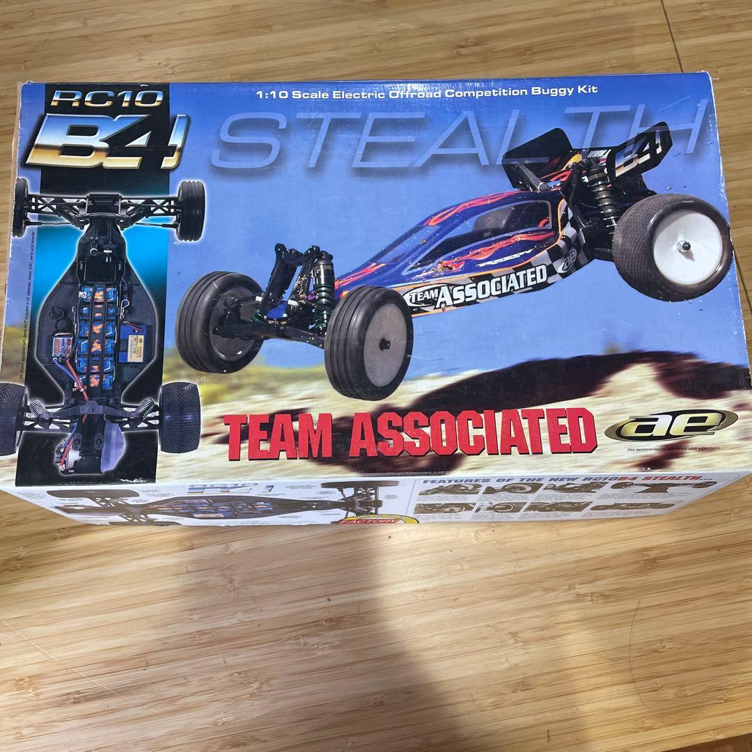 TEAM ASSOCIATED B4 1/10 バギーキット TEAM ASSOCIATED B4 1/10 バギーキット TEAM ASSOCIATED B4 1/10