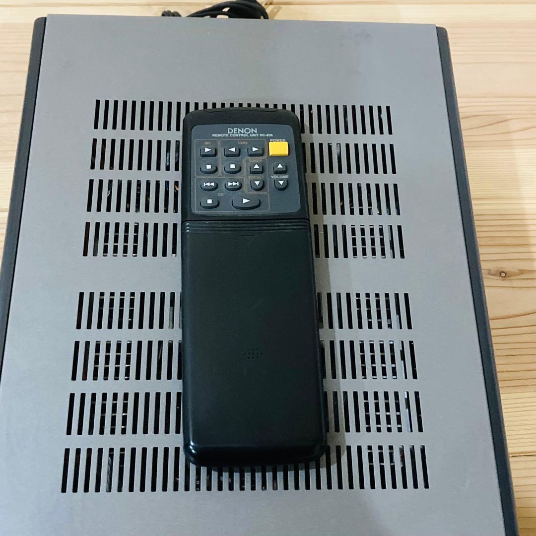 DENON プリメインアンプ PMA-6.5L デノン　美音