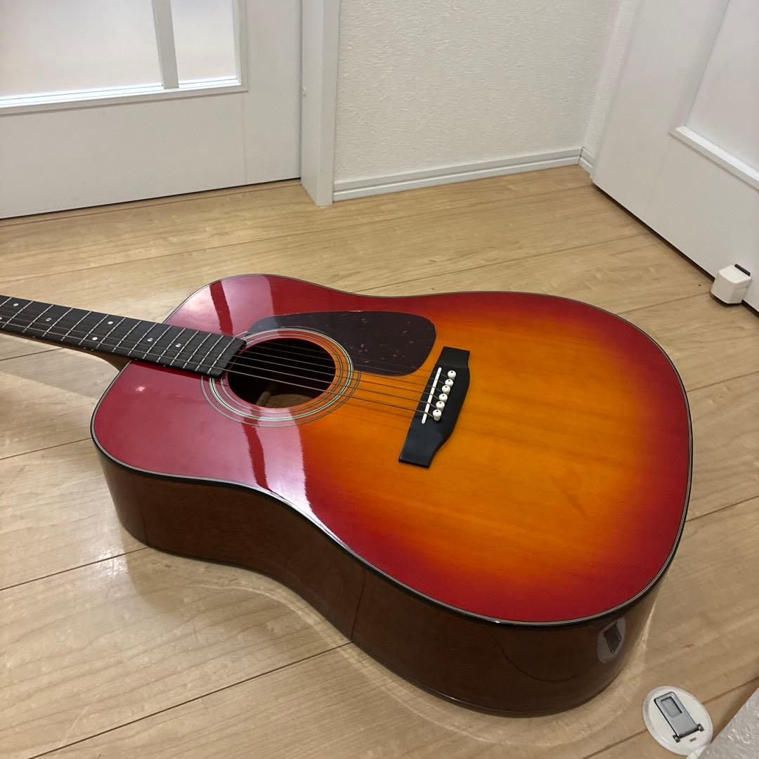 調整済み 弦高低い！ 激レアカラー モーリスアコースティックギター