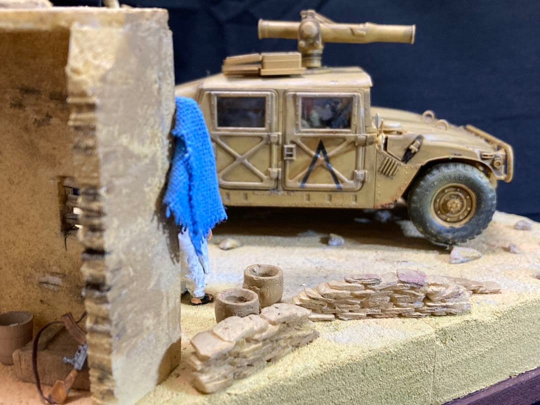 M-1036 ハンヴィー U.S. M-1036 ミリタリー ジオラマ