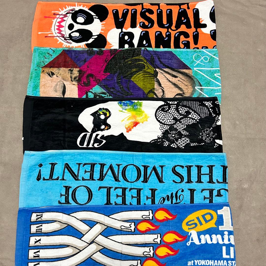 SID シド タオル・Tシャツ・ショッパー グッズセット 合計29点 SID