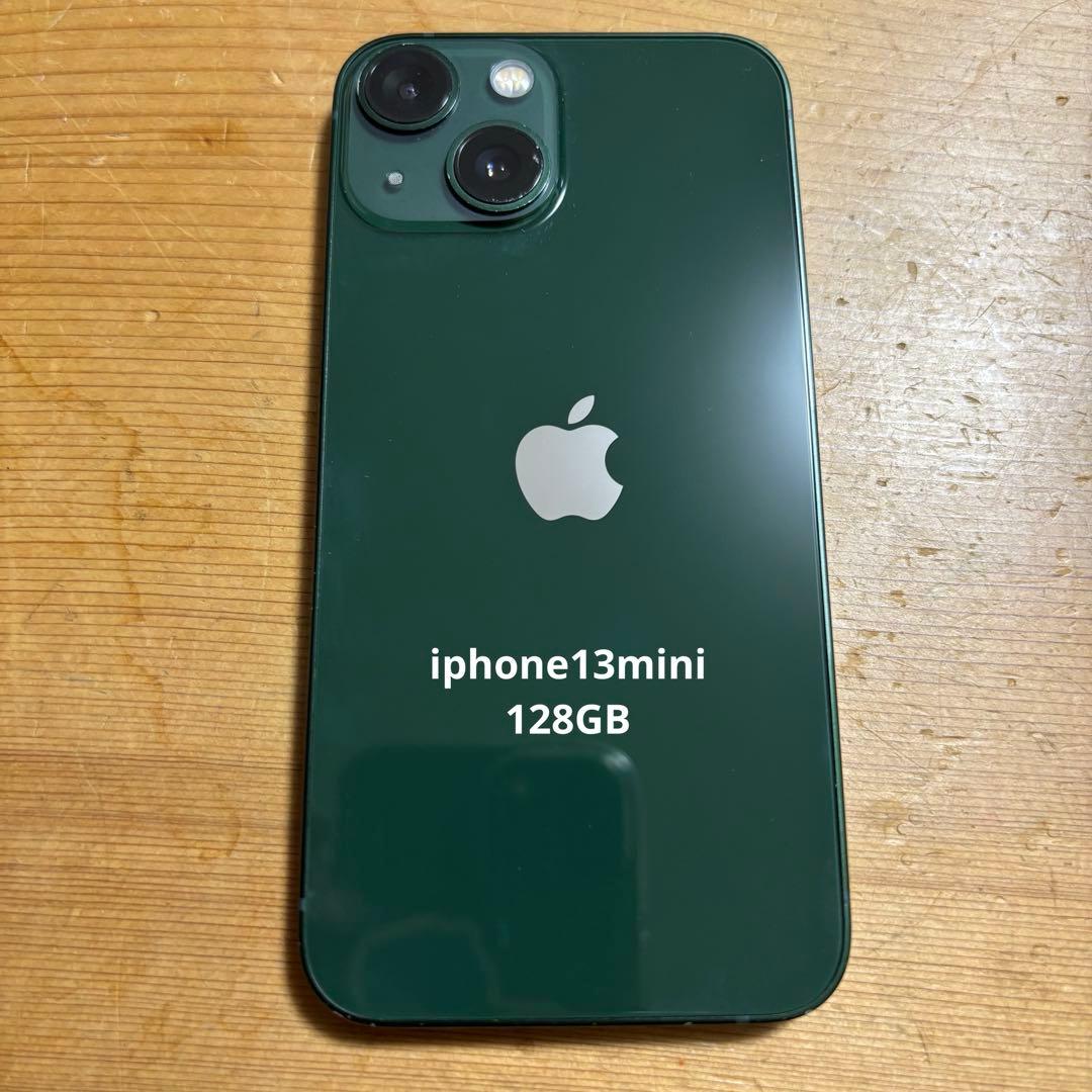 Apple iPhone 13mini グリーン128GB