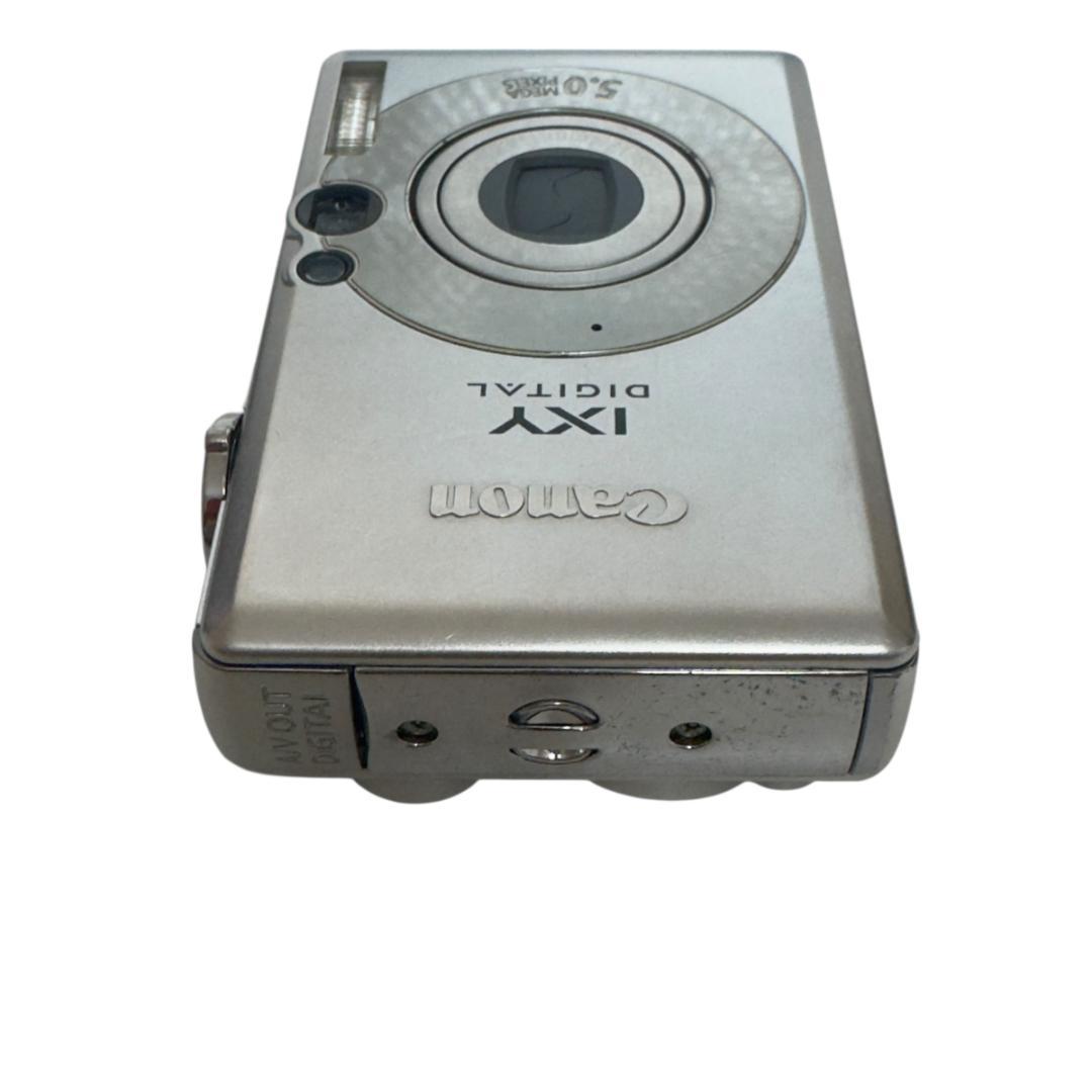 Canon IXY DIGITAL 60 シルバー オールドコンデジ 本体のみ - メルカリ