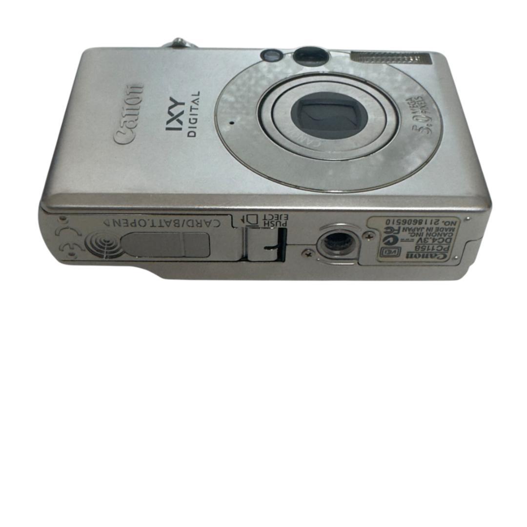 Canon IXY DIGITAL 60 シルバー オールドコンデジ 本体のみ - メルカリ