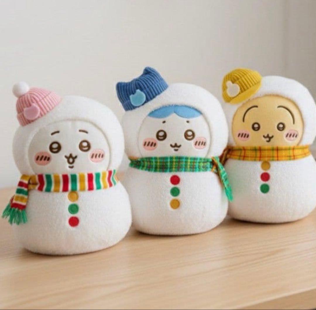 エニマイくじ　A賞 B賞 C賞　ちいかわ　ハチワレ　うさぎ　セット