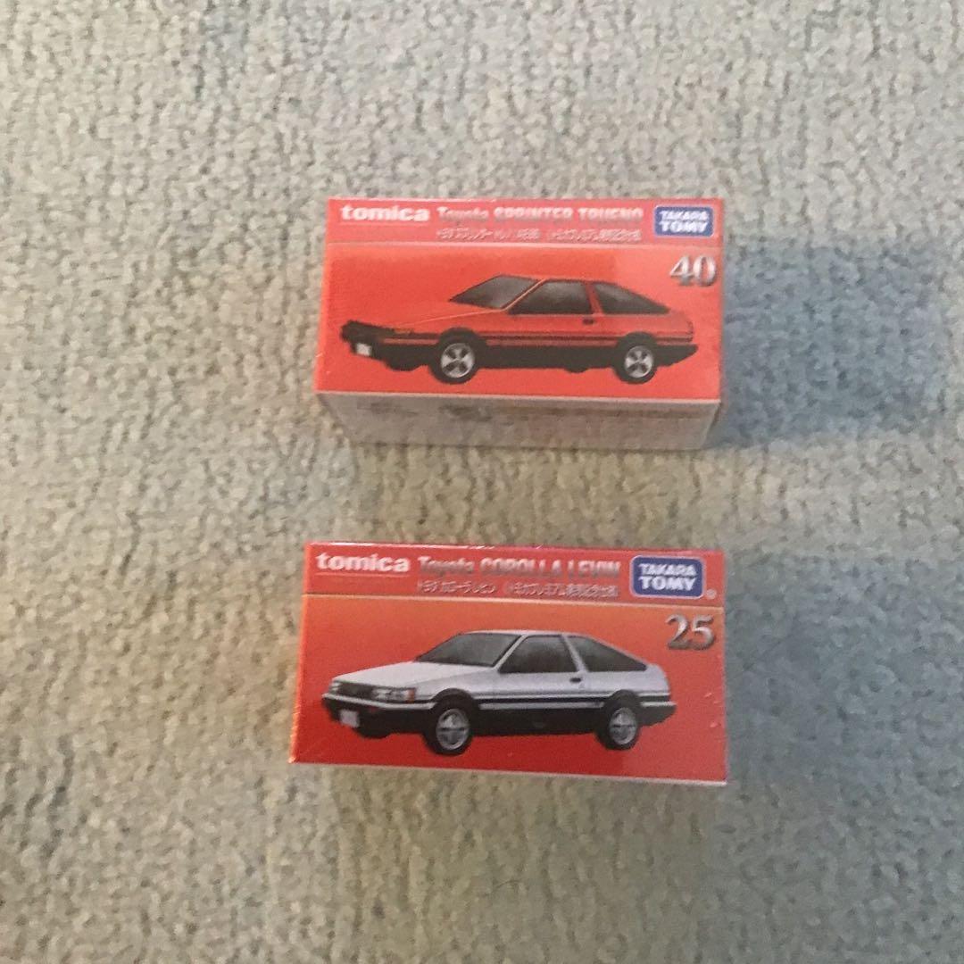 トミカプレミアムトヨタ発売記念6個トミカモール1個AEON1個