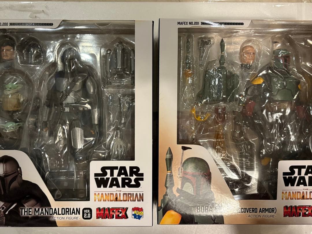 スターウォーズ　フィギュア　4体セット