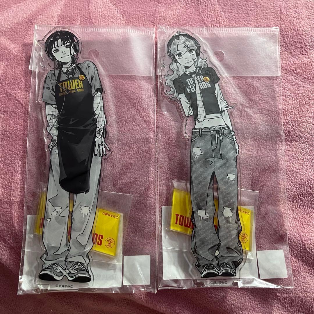 最終値下げ 気になってる人が男じゃなかった TOWER RECORDS アクスタ