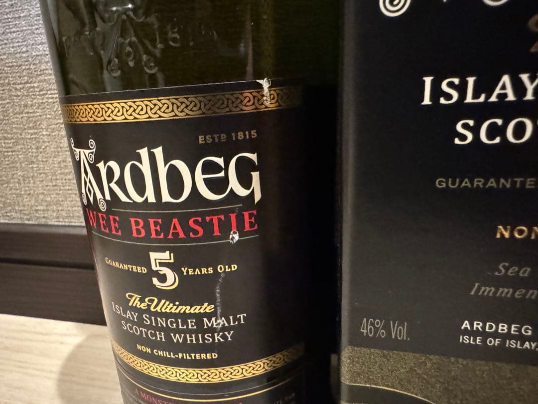 ARDBEG ten wee beastie セット売り アードベッグ