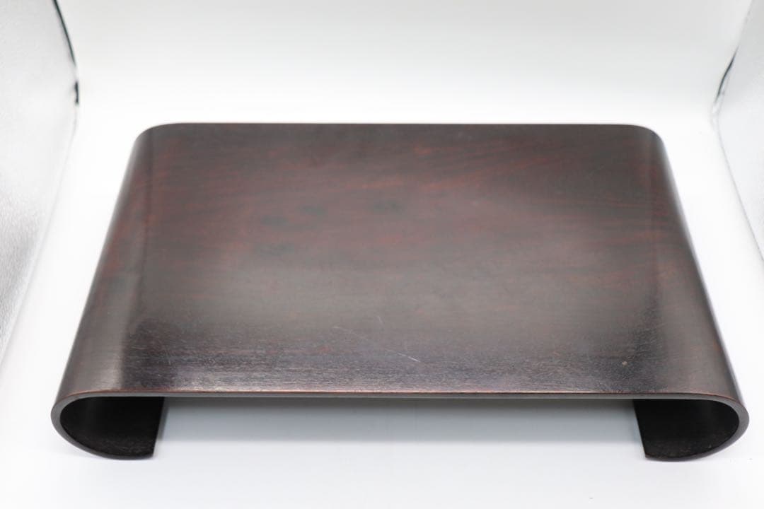 紅木花台 唐木 したん 送料込み0509 8274 飾り板 敷板 花台 [17](ア