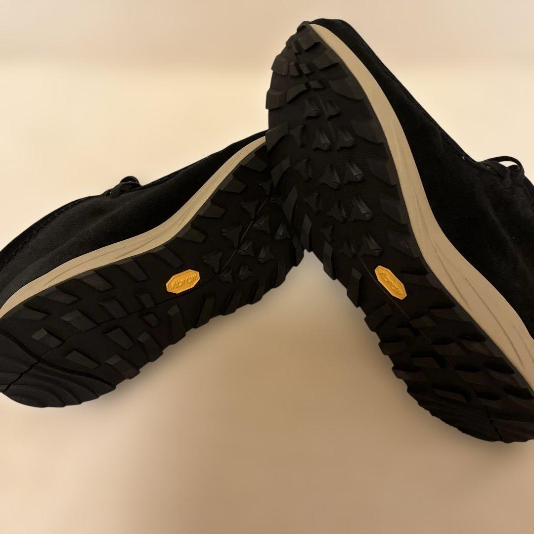 美品未使用級　Clarks クラークス ワラビーエデン 26.5cm 黒スエード