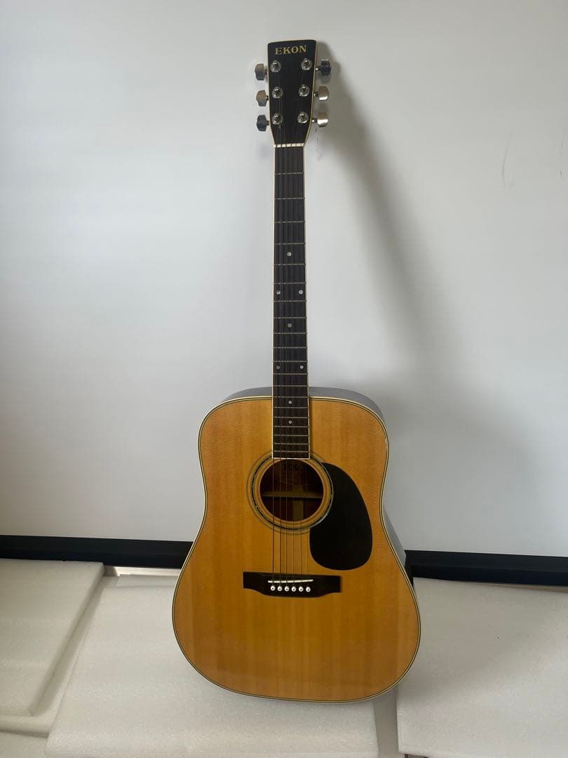 EKONアコギW-325 ケース付 - メルカリ