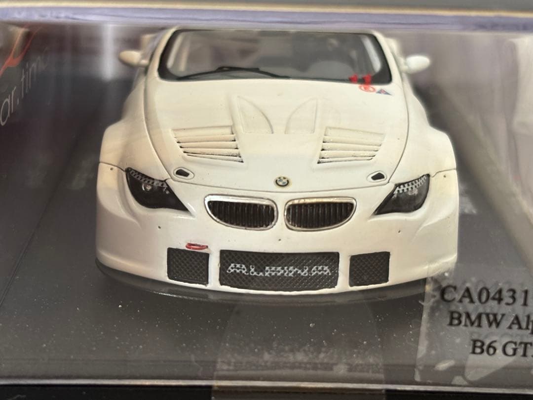 レア品 BMW アルピナ B6 GT3 Spark 1/43 Alpina