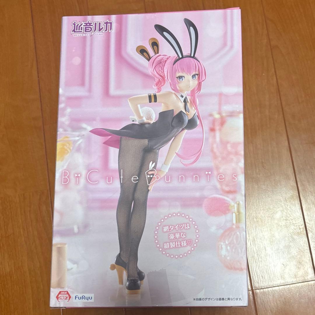 初音ミクシリーズ 巡音ルカ バニー フィギュアBiCute Bunnies - メルカリ
