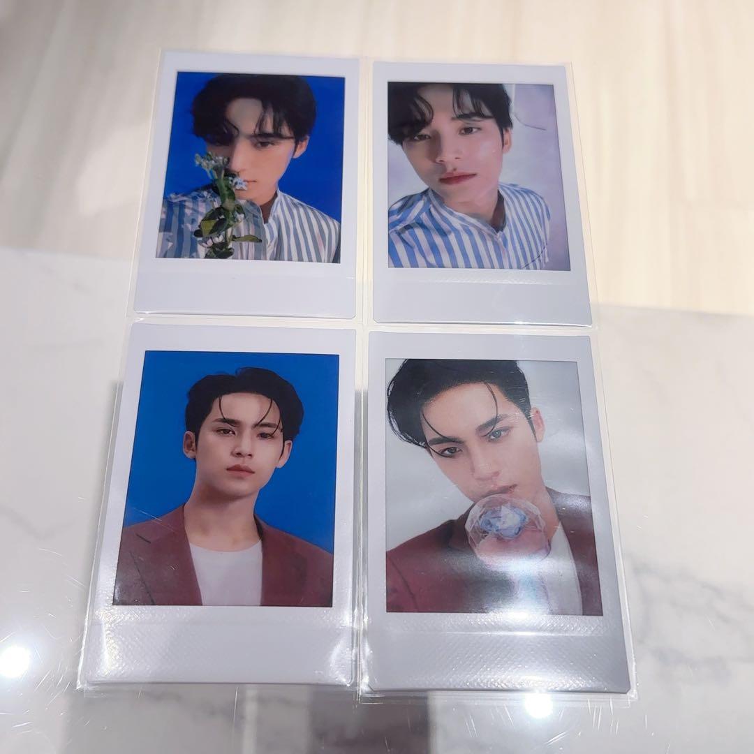 SEVENTEEN ミンギュ 直筆サイン入り インスタントフォト HANABI