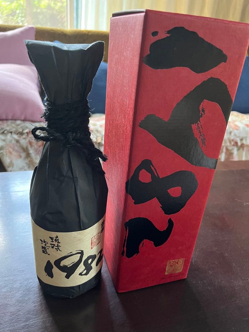 最終値下げ【ビンテージ泡盛】請福1982年 40度 720ml