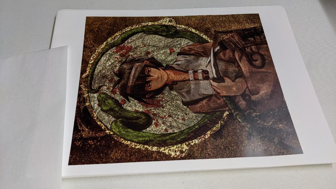 十年旅行 安倍吉俊 個展 ポートレートセット