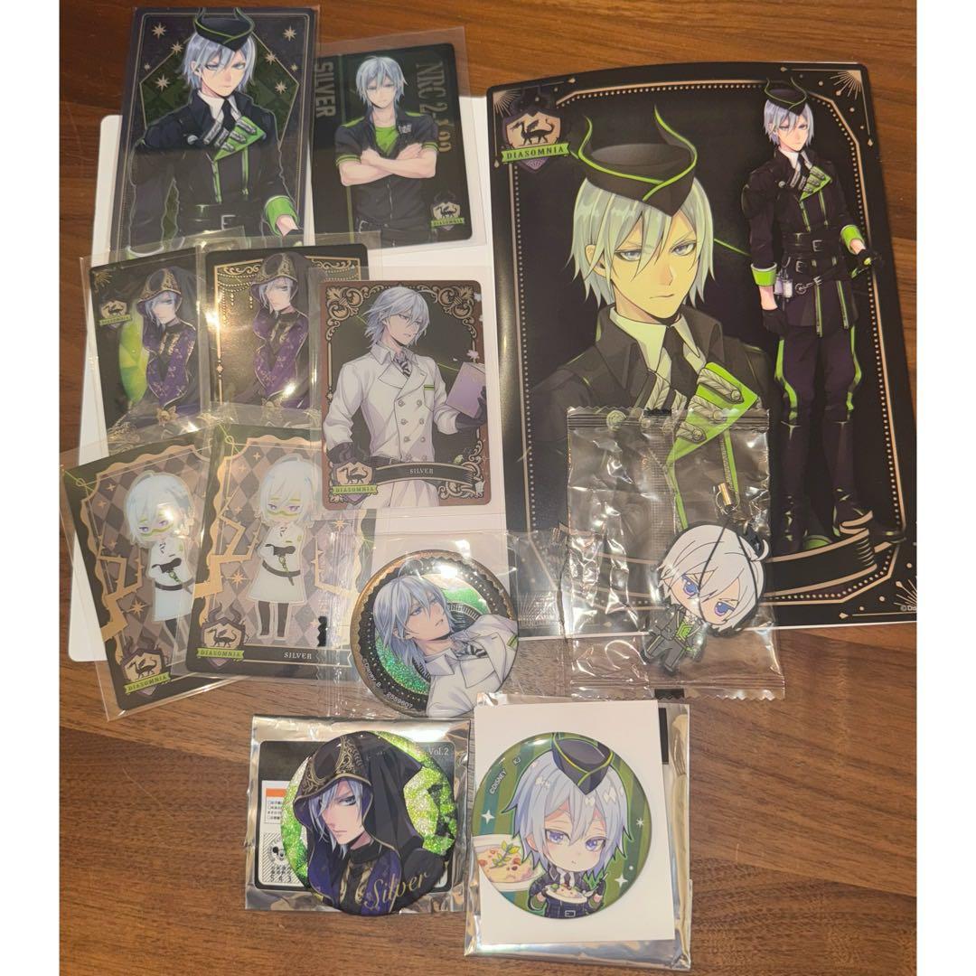 ツイステ シルバー セット まとめ売り - メルカリ