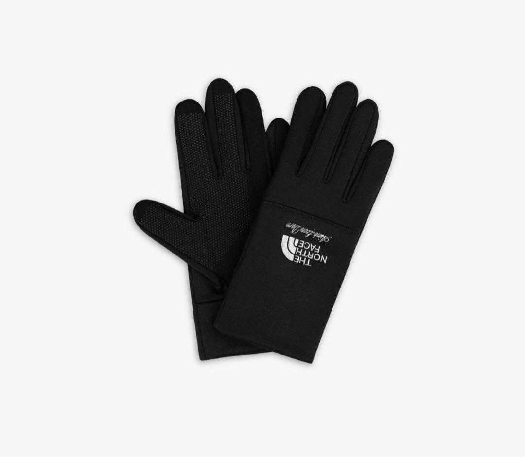 XLノースフェイス エメレオンドレ グローブ 手袋 aime leon dore