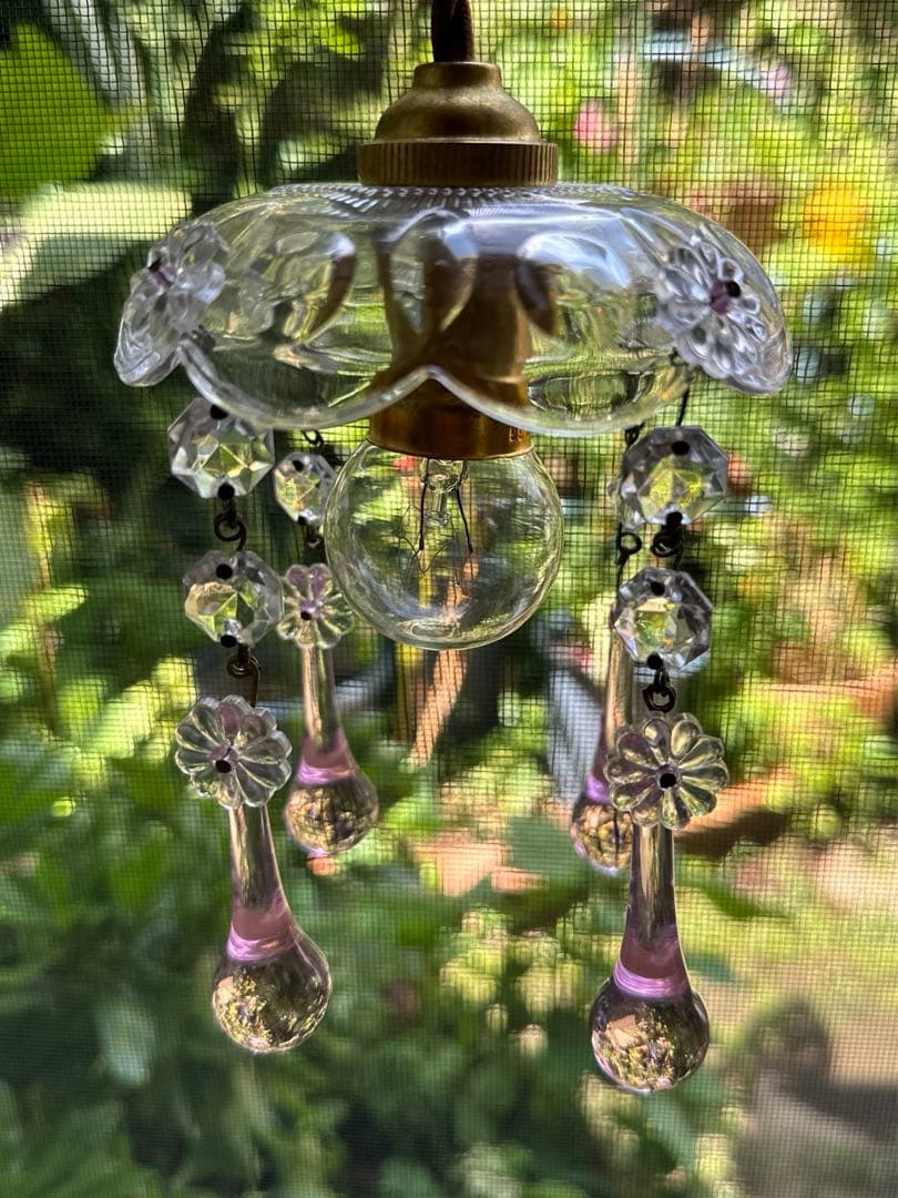 1920年代 フランス アンティーク オパリンガラスの可愛いミニ