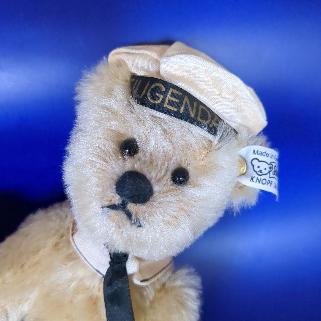 シュタイフ Steiff レプリカ1910 セーラーテディ 2004年 日本限定