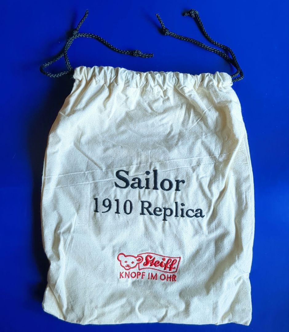 シュタイフ Steiff レプリカ1910 セーラーテディ 2004年 日本限定