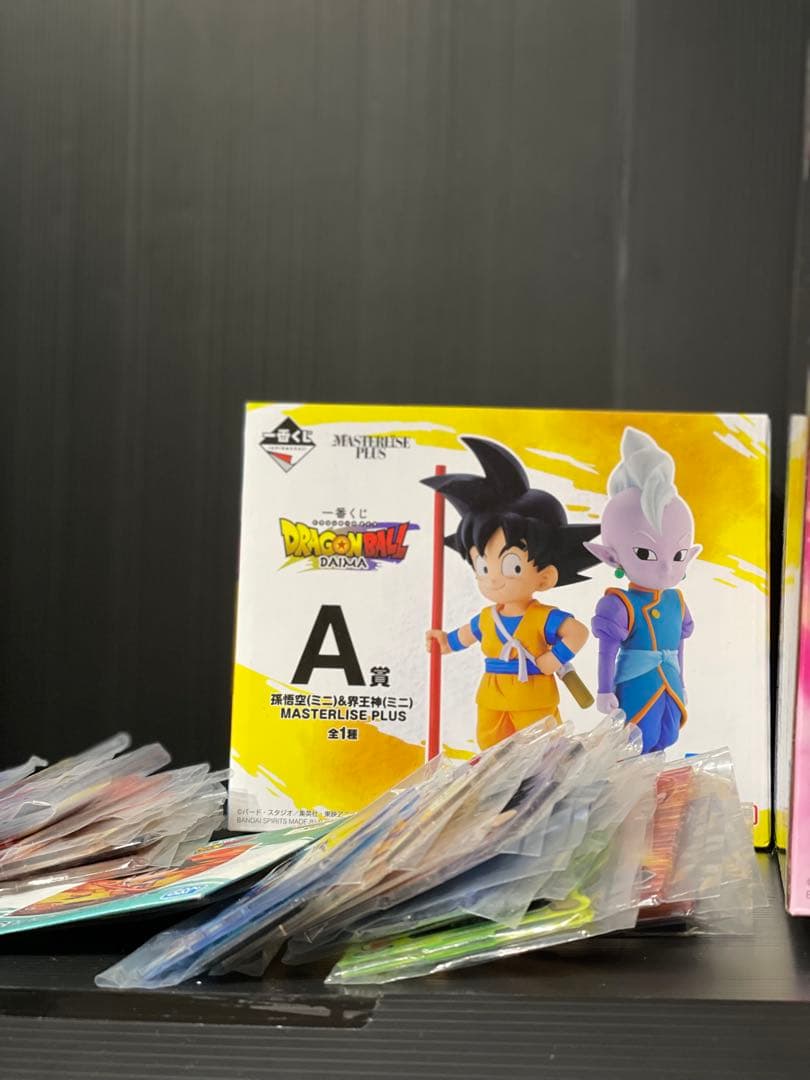 一番くじ ドラゴンボール ダイマ 神龍 フィギュア ラストワン賞 28点セット