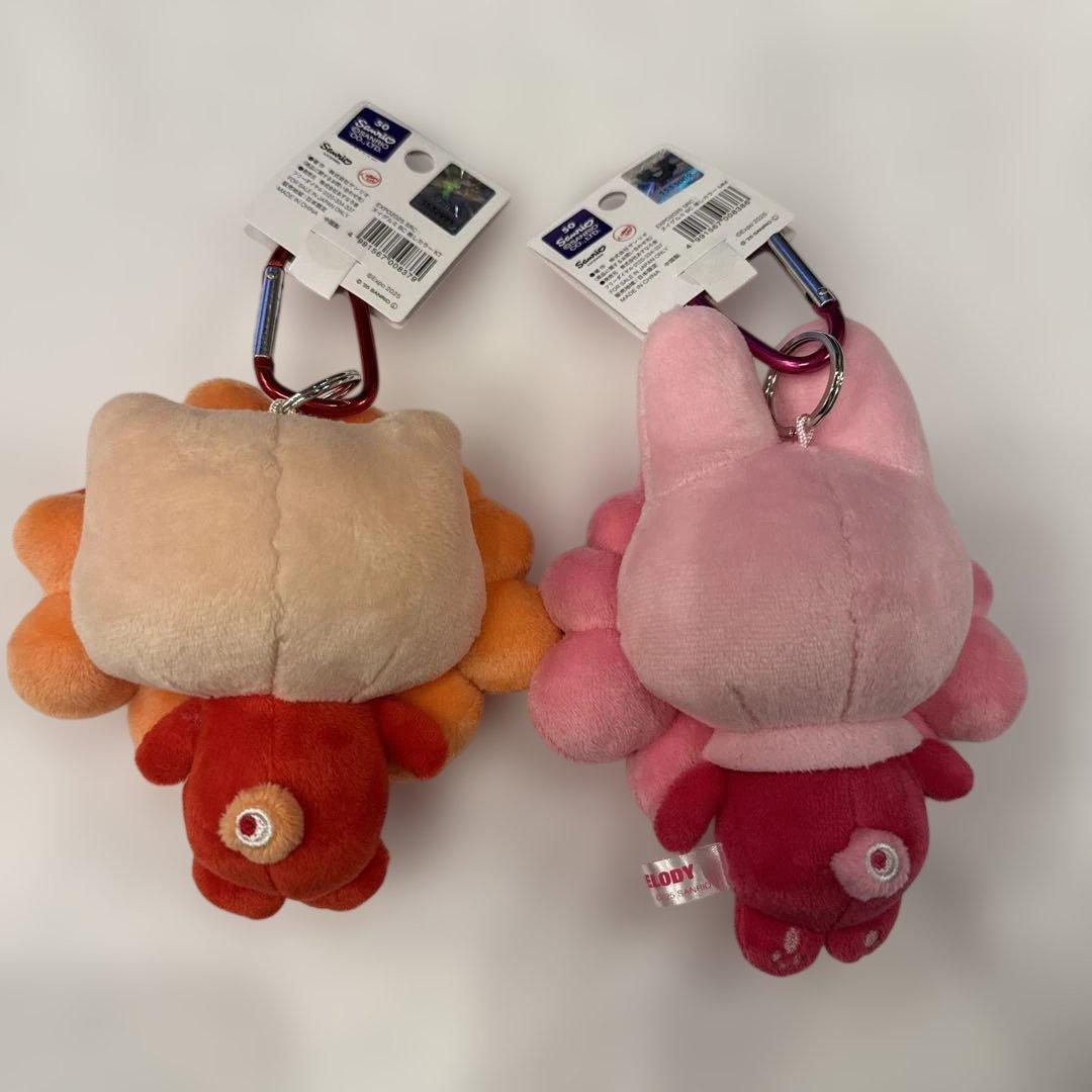 サンリオミャクミャク キティ・マイメロ 2個セット