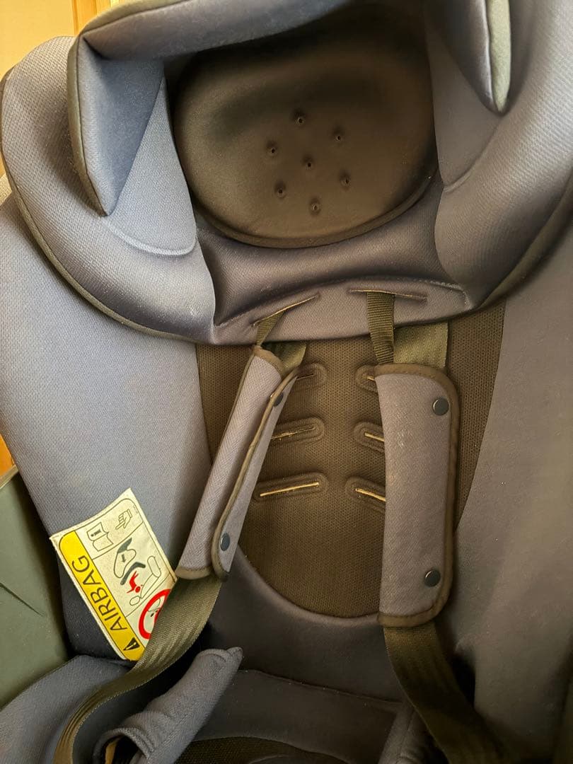 アップリカ ディアターンプラスAB チャイルドシート 新生児 回転 フラット