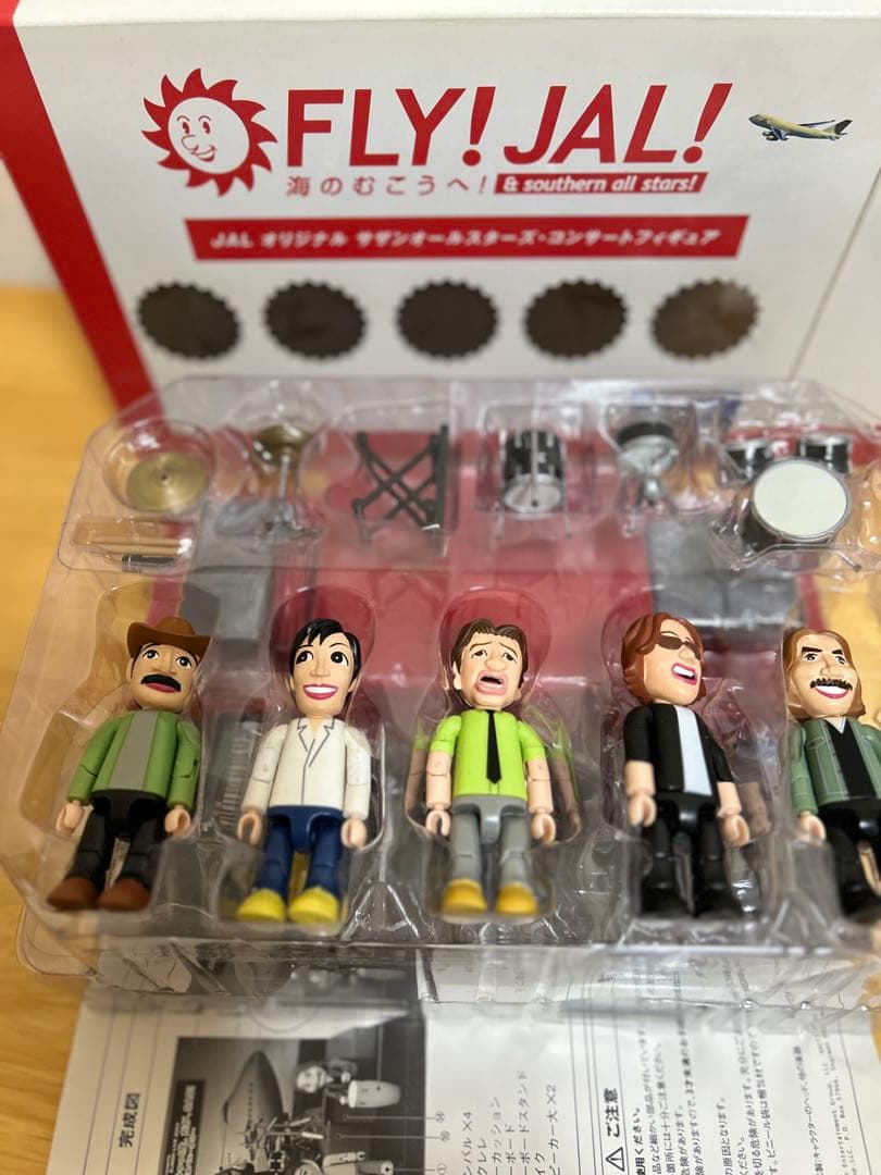 JALオリジナルサザンオールスターズ・コンサートフィギア