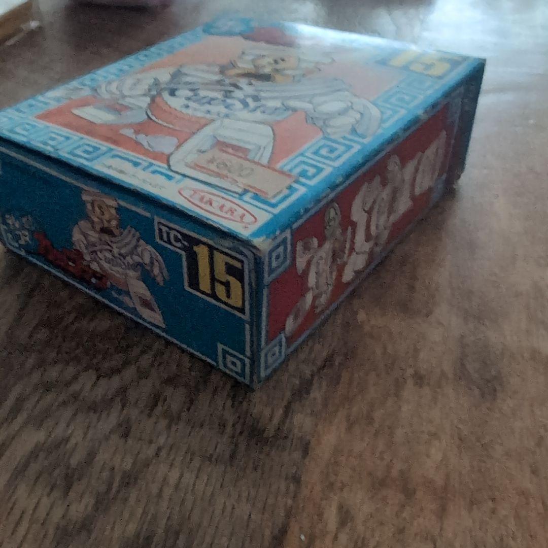 鬼レア！テレコマ戦士カップマン新品未使用未開封