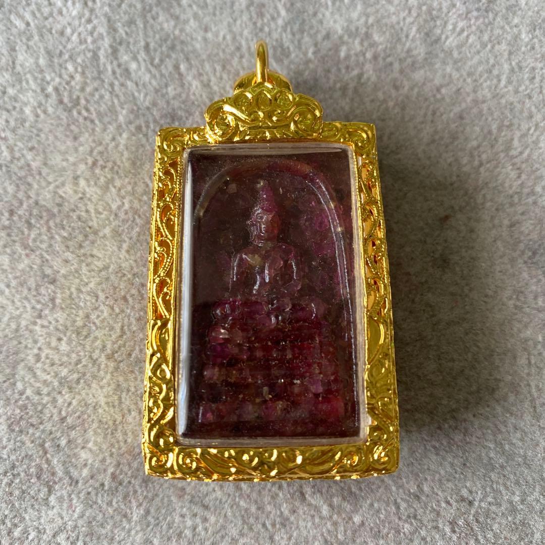 プラクルアン プラソムデットプロイ 宝石 富と開運 守護 無病息災 無敵