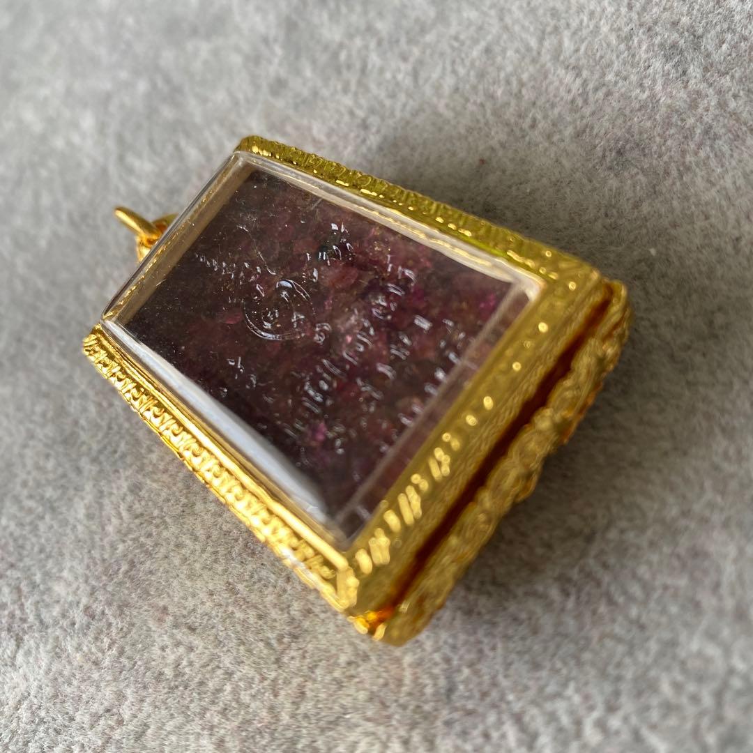 プラクルアン プラソムデットプロイ 宝石 富と開運 守護 無病息災 無敵