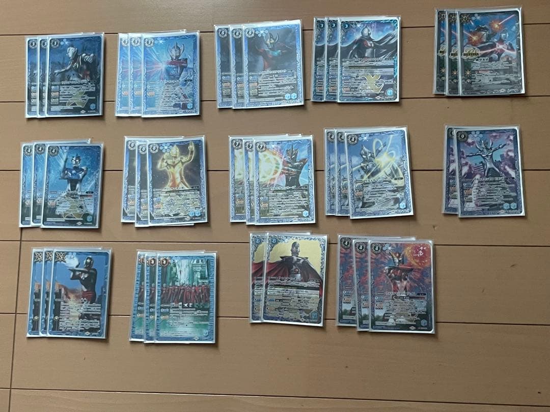 バトスピ引退品 ウルトラマンデッキ 多め おまけ付き