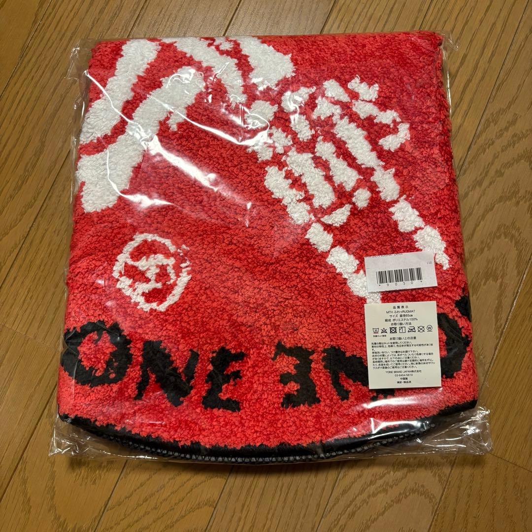 未開封】マキシマム ザ ホルモン ラグマット 赤 - ミュージシャン