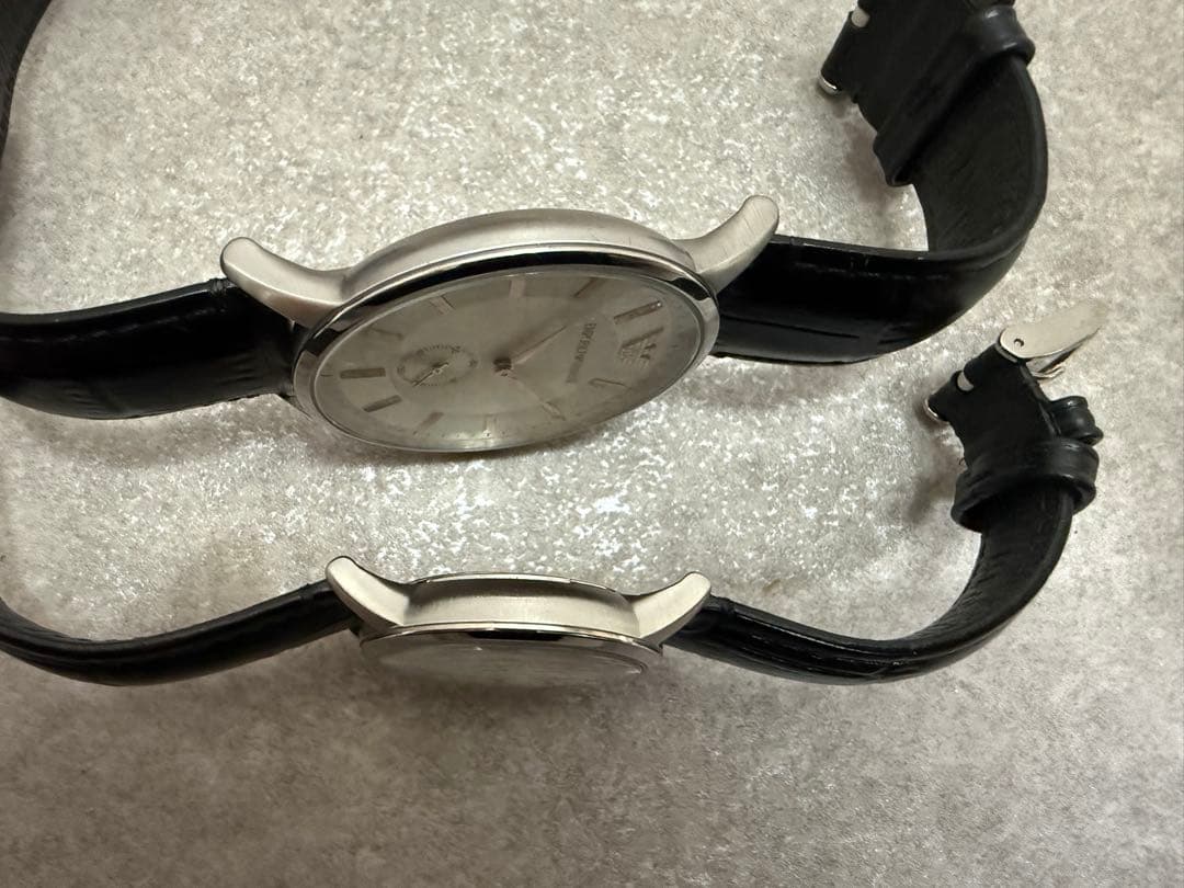 腕時計 ペア エンポリオアルマーニ AR-9113L AR-9113M シェル