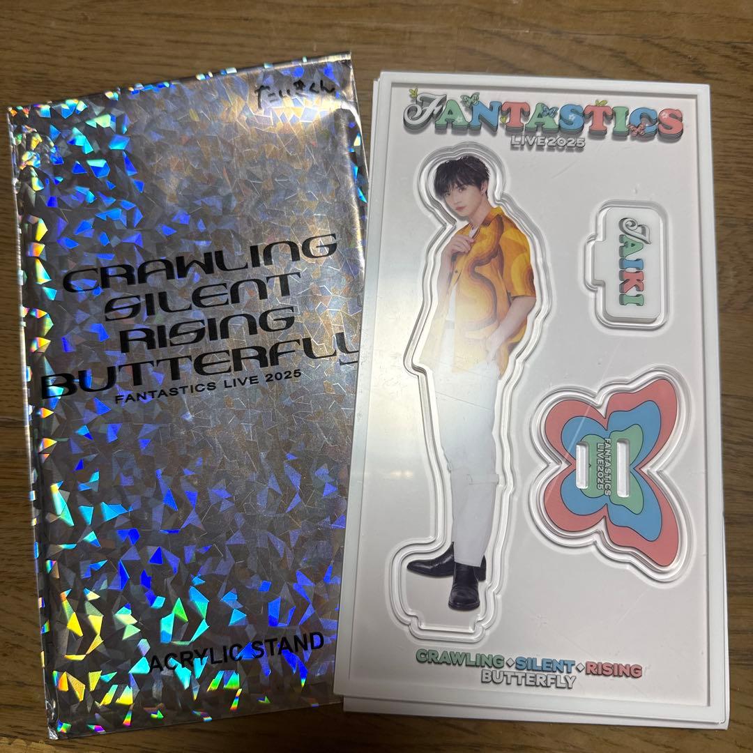 FANTASTICS LIVE 2025】佐藤大樹 アクスタ - メルカリ