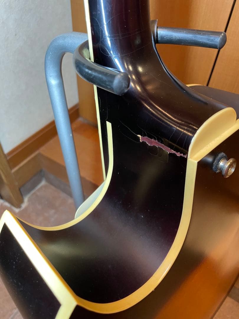 Epiphone ES-175 Premium エピフォン 艶消し ラッカー塗装 - メルカリ