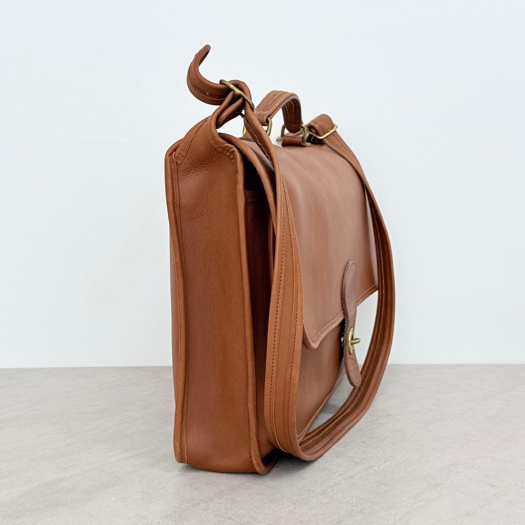 バッグ Vintage Coach Metropolitan Brief Bag