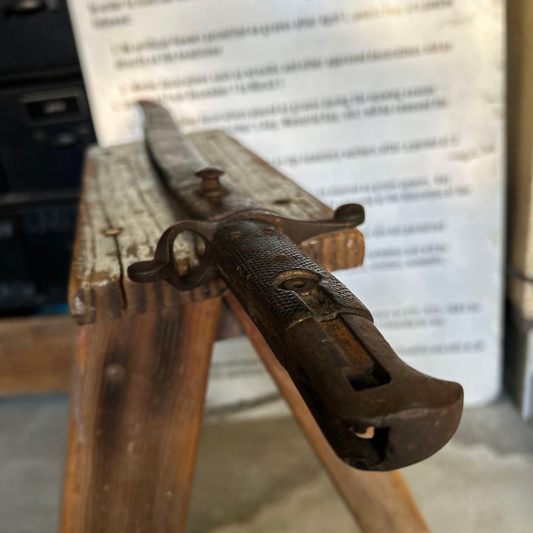 観賞用】古道具 模造刀 骨董品 日本軍 装品 インダストリアル アンティーク