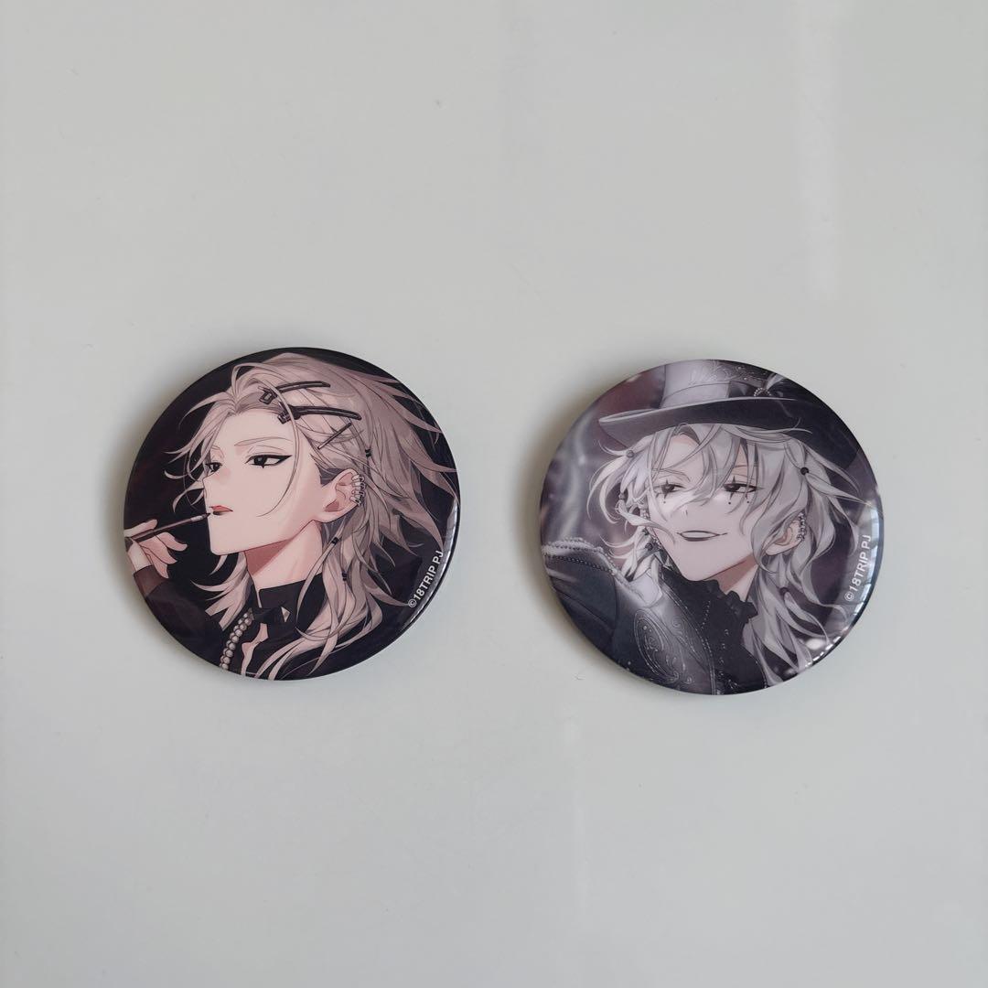 エイトリ 缶バッジ 百目鬼潜 - メルカリ