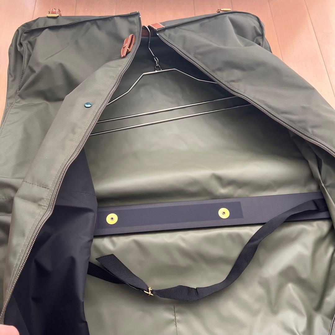 ロンシャン Longchamp ガーメントバッグ スーツカバー ビジネススーツ用